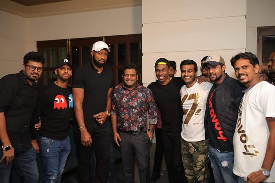 Unleashing Champions leadership with Dwayne Bravo and team